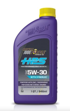 High Performance 5W-30 Synthetic Motor Oil (1 QT)