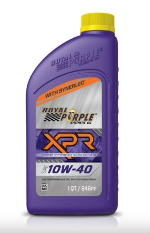 Extreme Performance Racing oil XPR 10W40